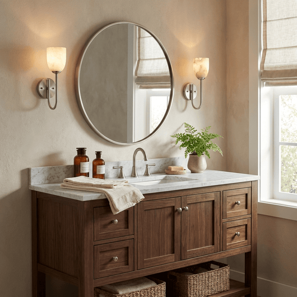 Lowell Alabaster Wall Sconce