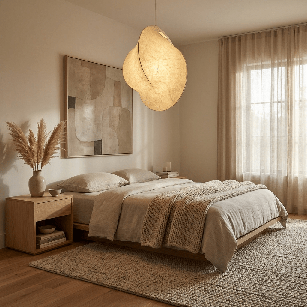 Celeste Crescent Pendant Light