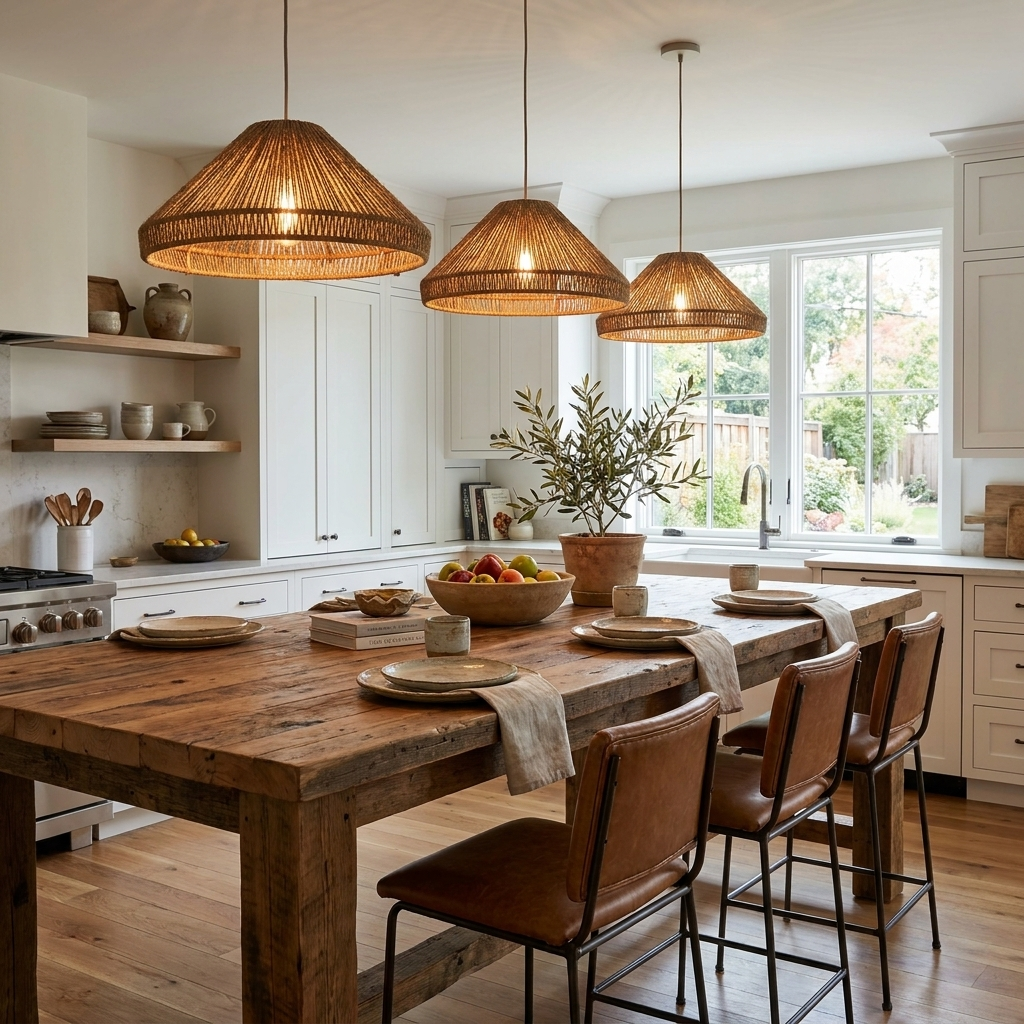Dune Rope Pendant Lamp