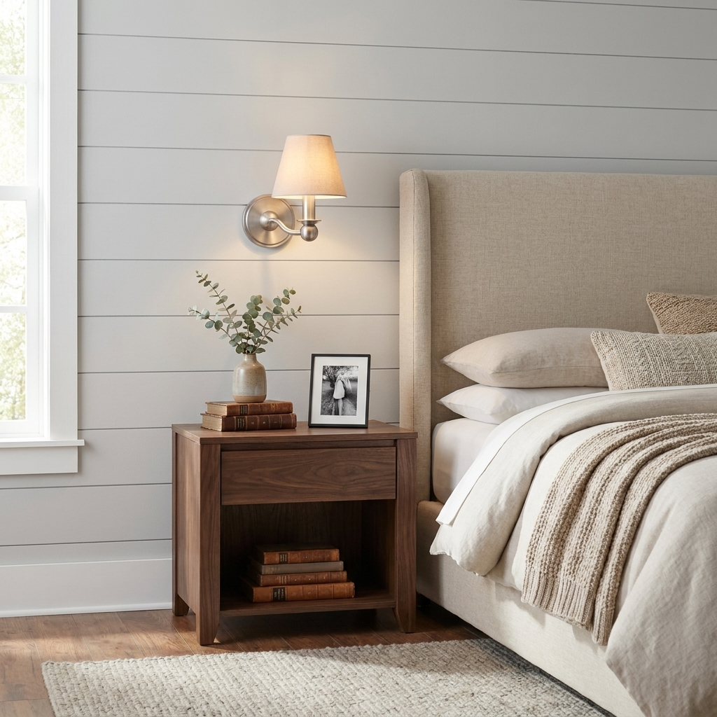 Harlow Fabric Wall Sconce