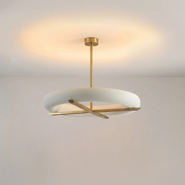 Noveris Geometric Flush Mount Chandelier