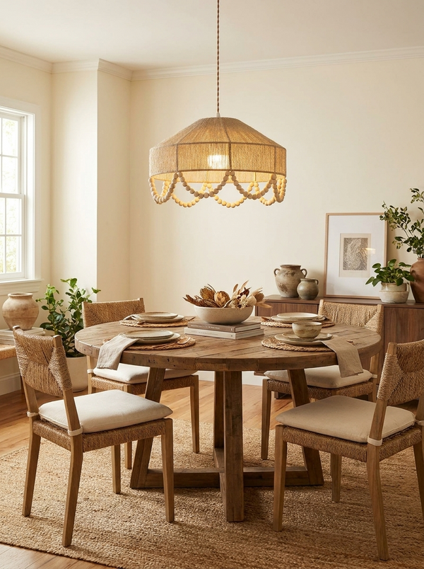 Garland Hemp Rope Pendant Lamp