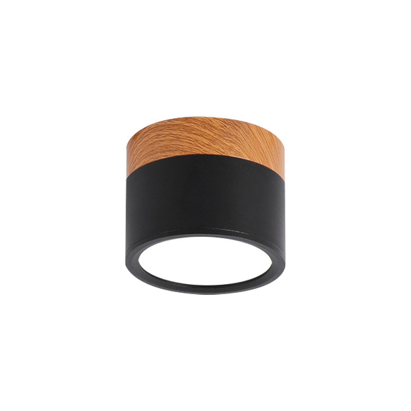 Cylinder Small Flush Ceiling Lights