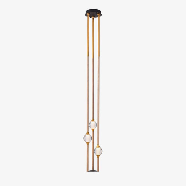 Linear Lumina Droplet Pendant Lamp