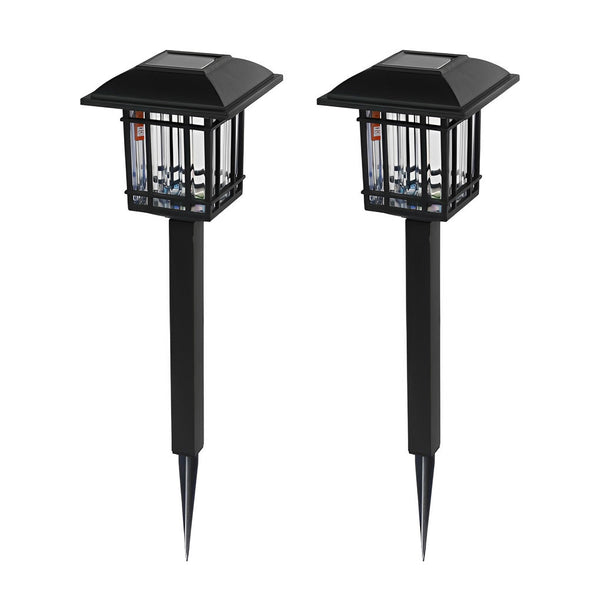 Ridley Vintage-Modern Square ABS Outdoor Lawn Lights