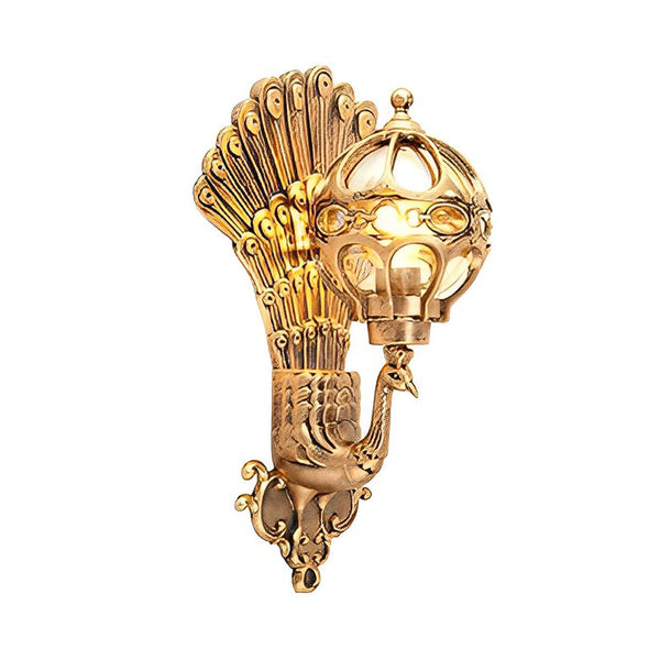 Joey Retro Peacocks European Outdoor Wall Light
