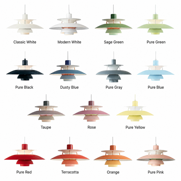 Jojo Macaron Umbrella Pendant Light, 15 Color