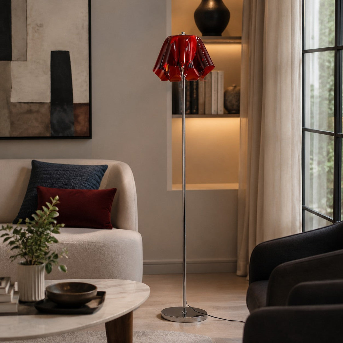 Unique Adjustable Floor Lamp