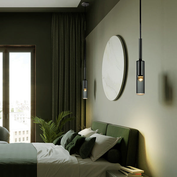 Drevo Wall Lamp/Pendant light Modern Glass Streamlined