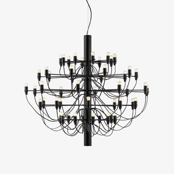 Tiered Branch Chandelier