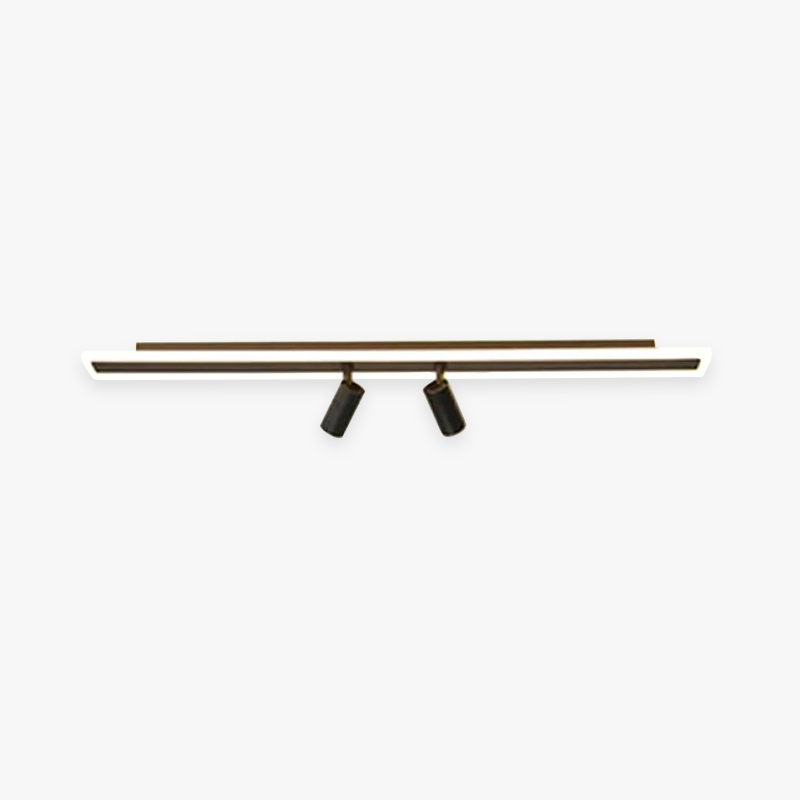 Black LED Spot Track Light for Living Room