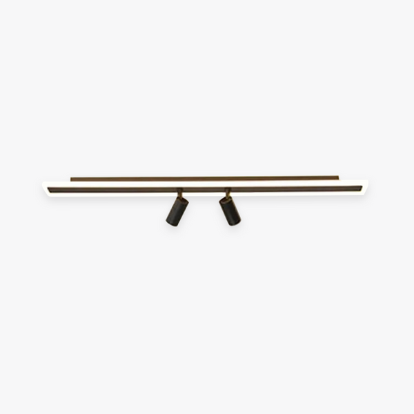 Black LED Spot Track Light for Living Room