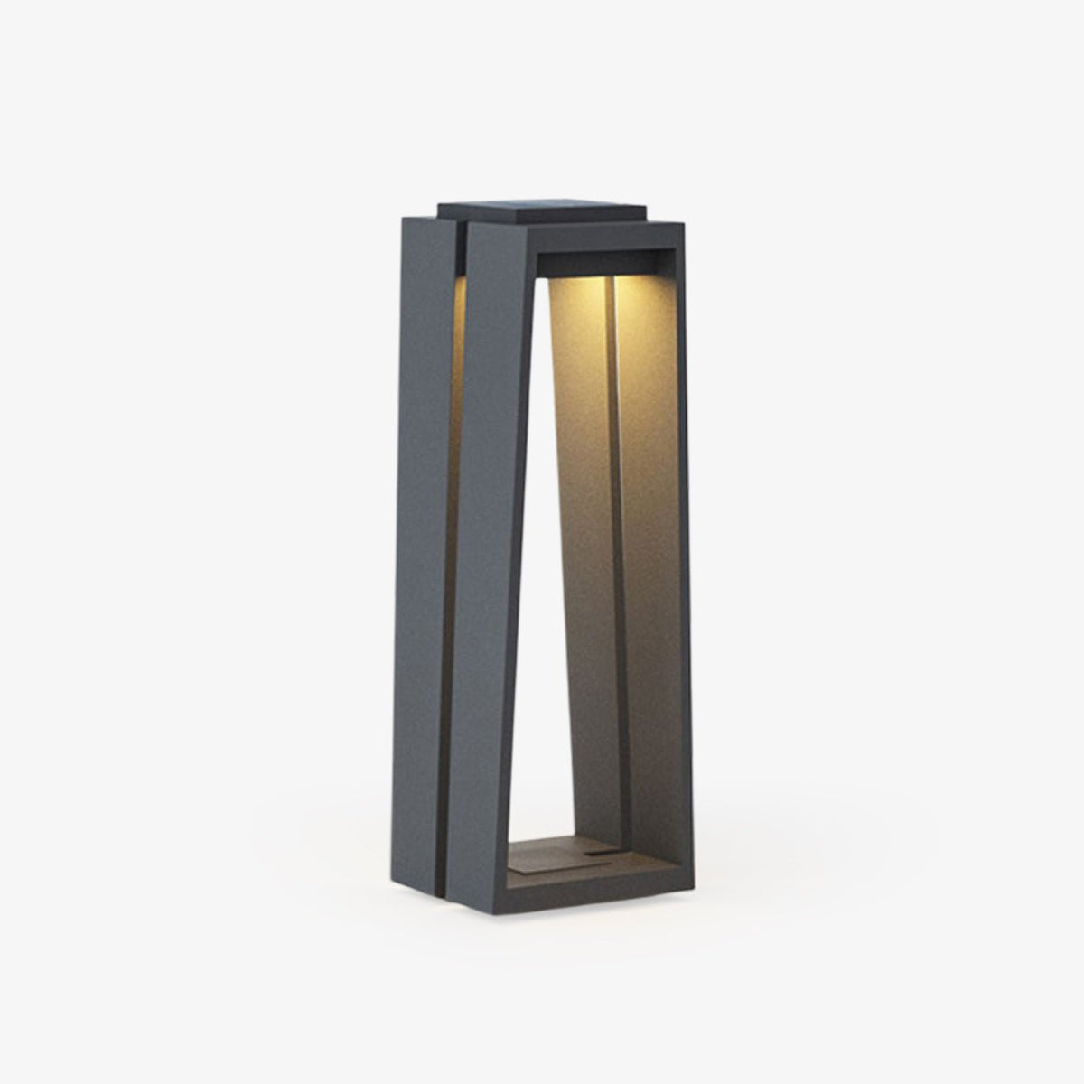 Elira Solar Outdoor Bollard Light