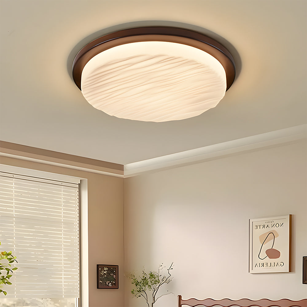 Art Deco led lights ceiling flush ceiling light