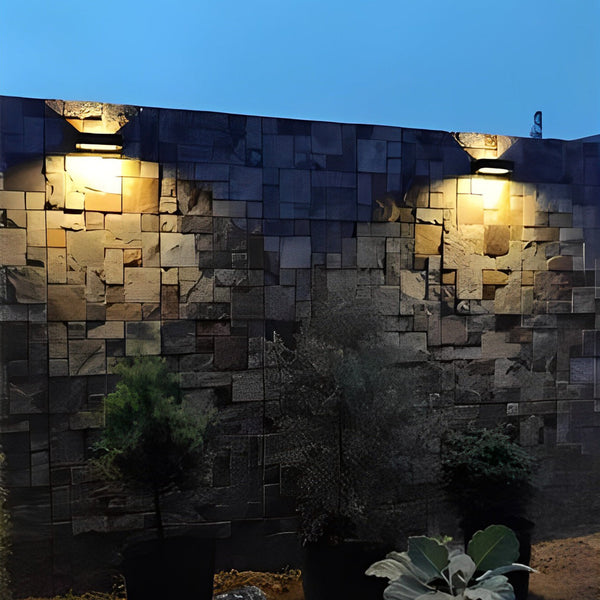 Shan Motion Sensor Modern Outdoor Wall Lamp