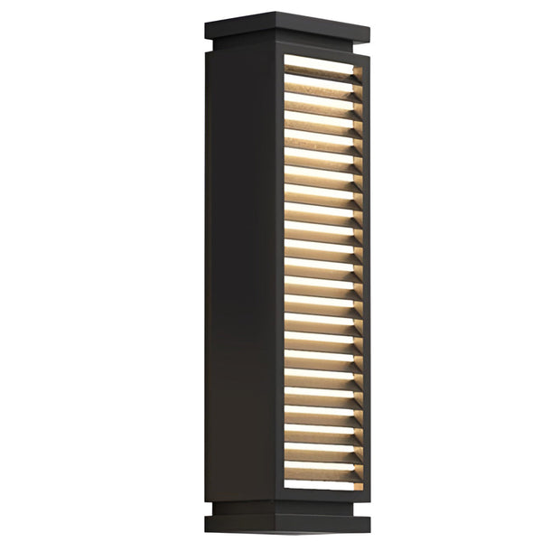 Zaary Sleek Modern Steel Outdoor Pathway Lights
