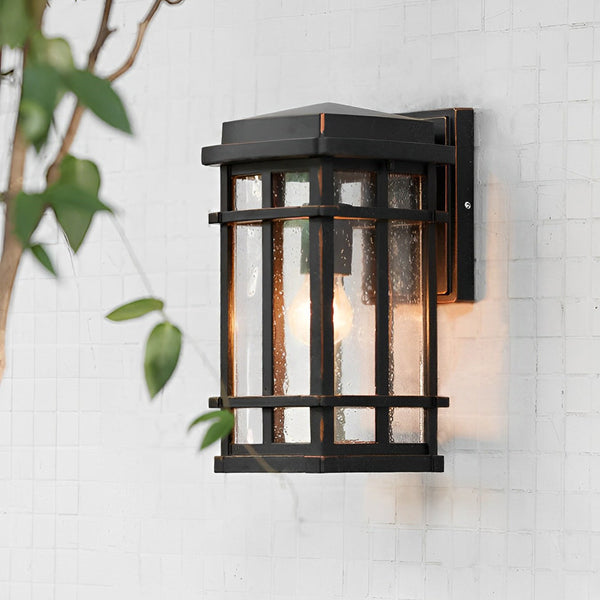 Viraeiella Retro Simple Bubbles Modern Outdoor Wall Light