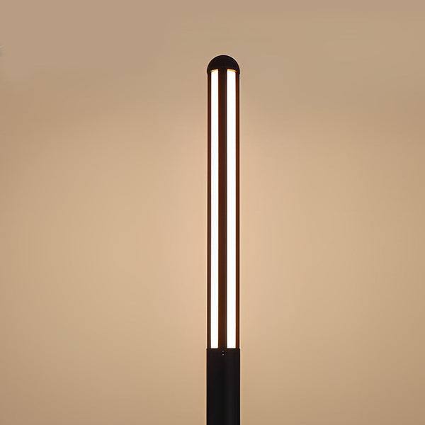 Liorerine Minimalist Residential Outdoor Bollard Lights