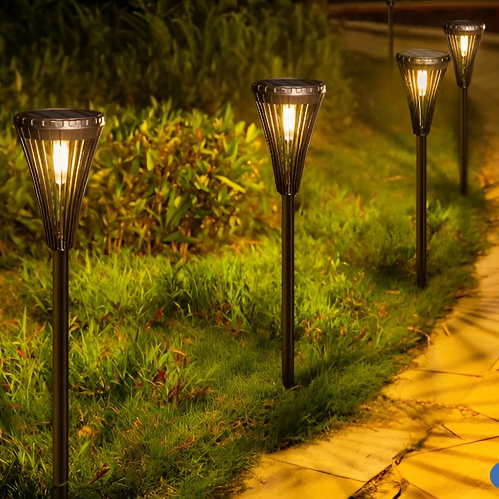 Norisine Intelligent LED Solar ABS Outdoor Pathway Lights