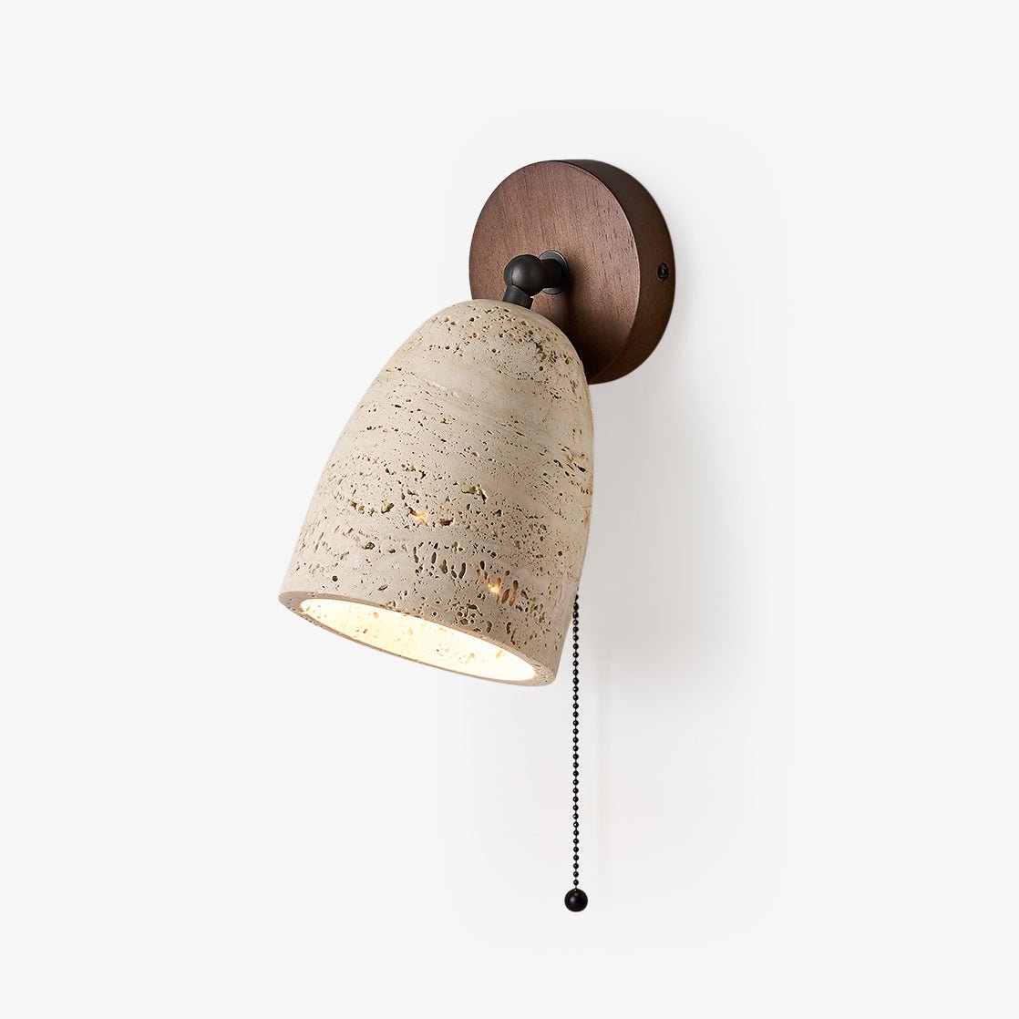 Travertine Pivoting Sconce