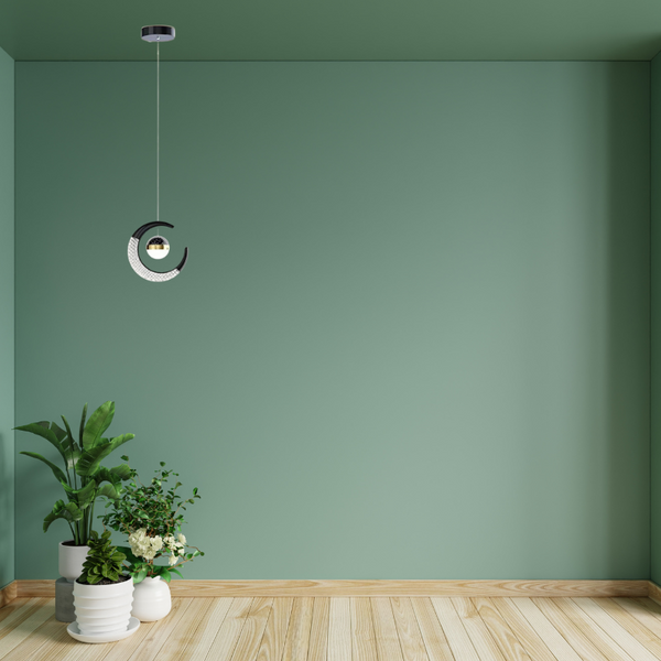 Luxury Moon And Stars Pendant Light