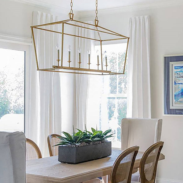 Silva Vintage Design LED Pendant Light Living Room/Restaurant