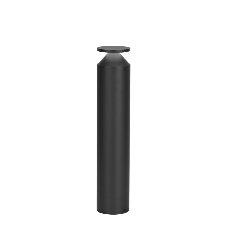 Aexe Pillar Slotted Bollard Light