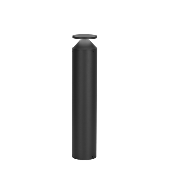 Aexe Pillar Slotted Bollard Light