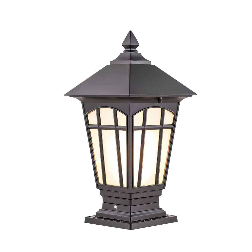 Mirorise LED Retro Outdoor Post Cap Pillar Lamp