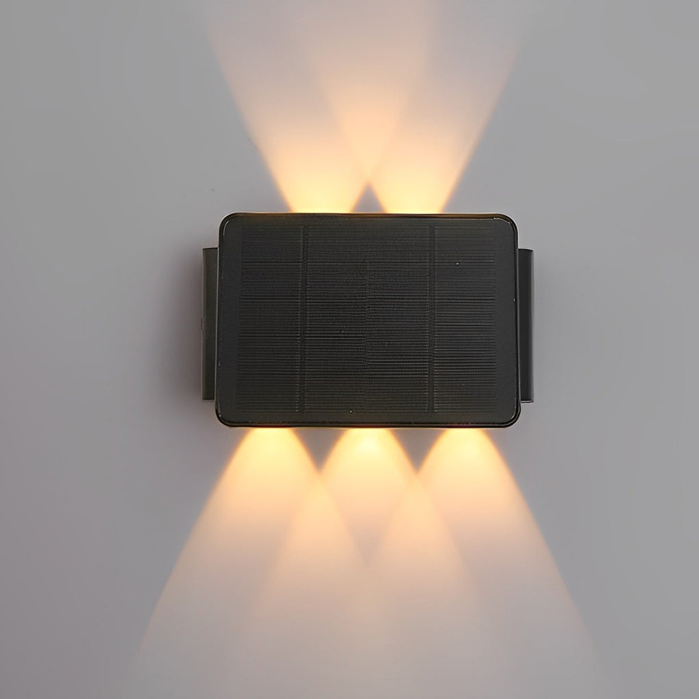 Lumararia Modern Minimalist Solar Outdoor Wall Lamp