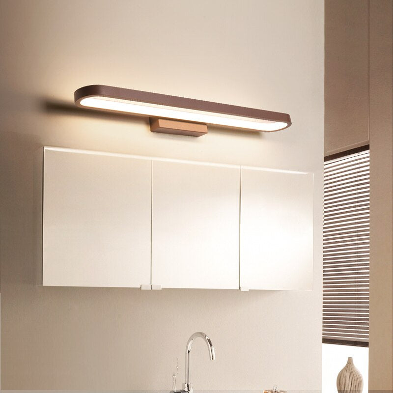 Contemporary Simplicity Acrylic LED Wall Lamp