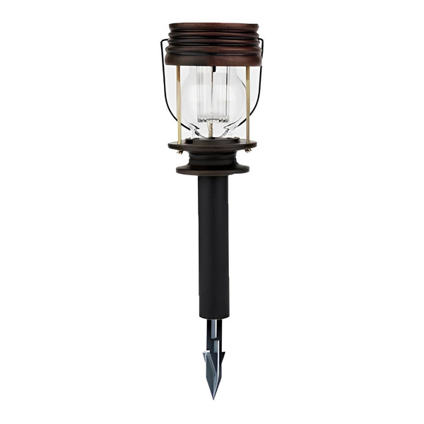 Lifen Retro Portable Solar Plastic Outdoor Lights