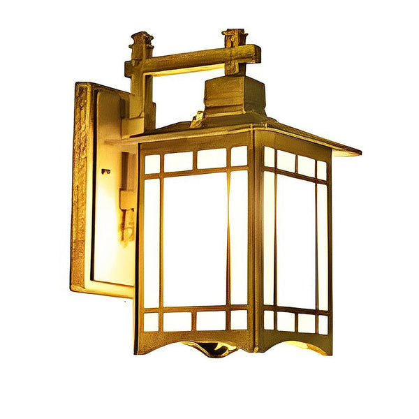 Renanenne Retro LED Vintage Outdoor Sconce Wall Lamp