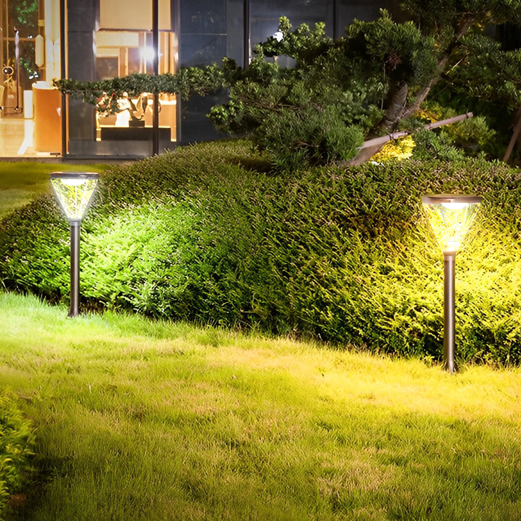 Lumivel Modern Solar Outdoor Lawn Lamp