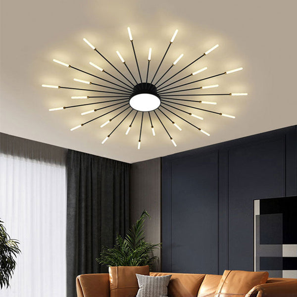 Vexor Modern Home Decoration Fireworks LED Ceiling Light