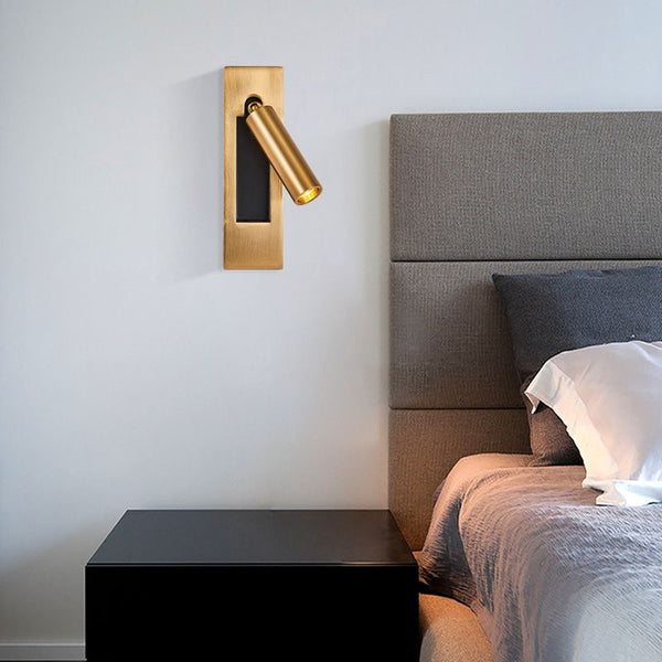 Adjustable LED Bedside Wall Light for Reading