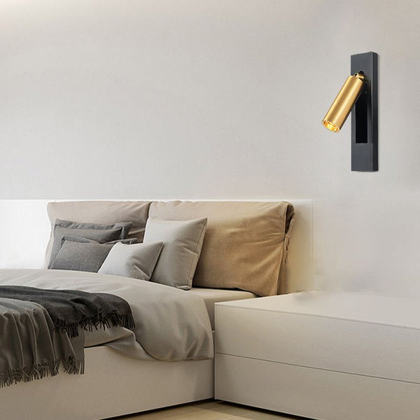 Adjustable LED Bedside Wall Light for Reading