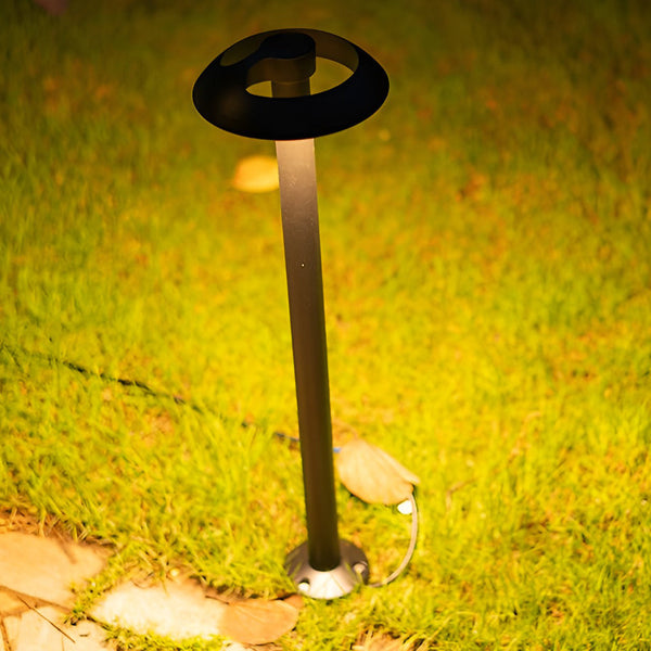 Selarel Modern Mushroom Landscape Outdoor Post Lamp