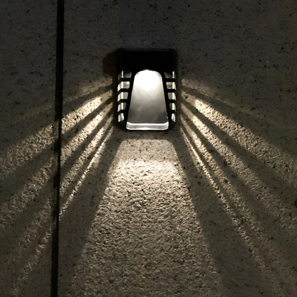 Lumiraya Intelligent LED Black Modern ABS Outdoor Wall Lights
