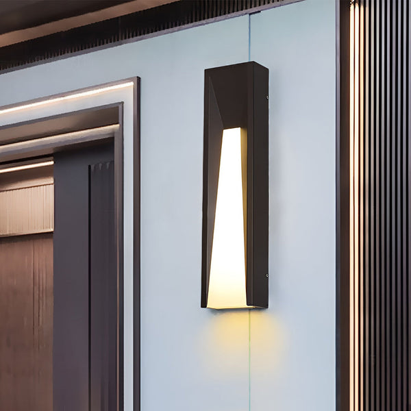 Orinerenne LED Modern Steel Outdoor Sconces Wall Light