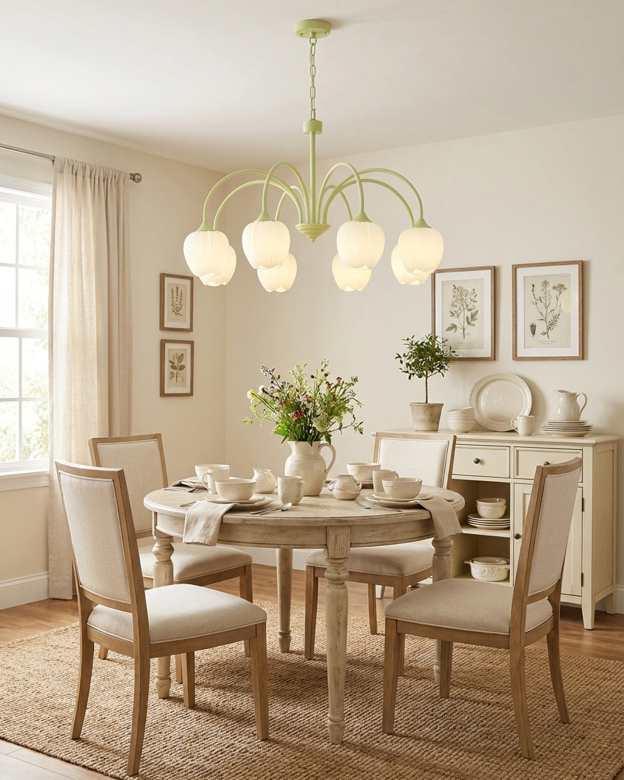 Miroeon Matcha Chandelier
