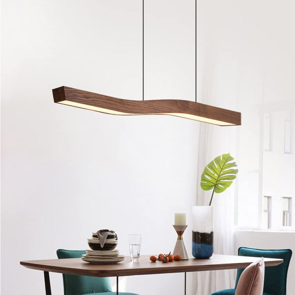 Ylen Nordic Pendant Light Wood Living Room/Bedroom/Dining Room