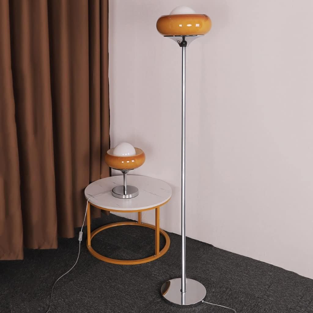 Morandi Modern Stained Glass Tall Floor Lamp