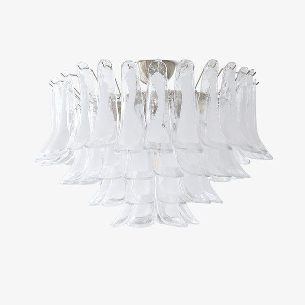 Wave Glass Ceiling Lamp