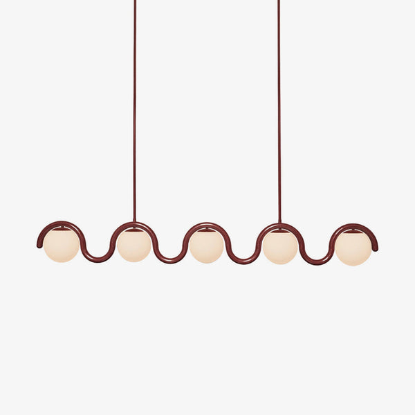 Lenox Linear Ball Pendant Lamp