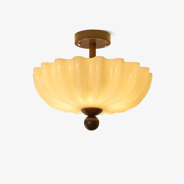 Rippling Bloom Ceiling Light