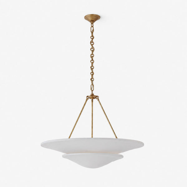 Marvelle Tiered Plaster Chandelier