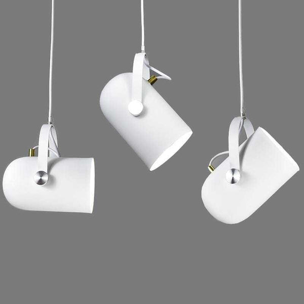 Macaron Pendant Light Metal with Anti-Glare for Bedside
