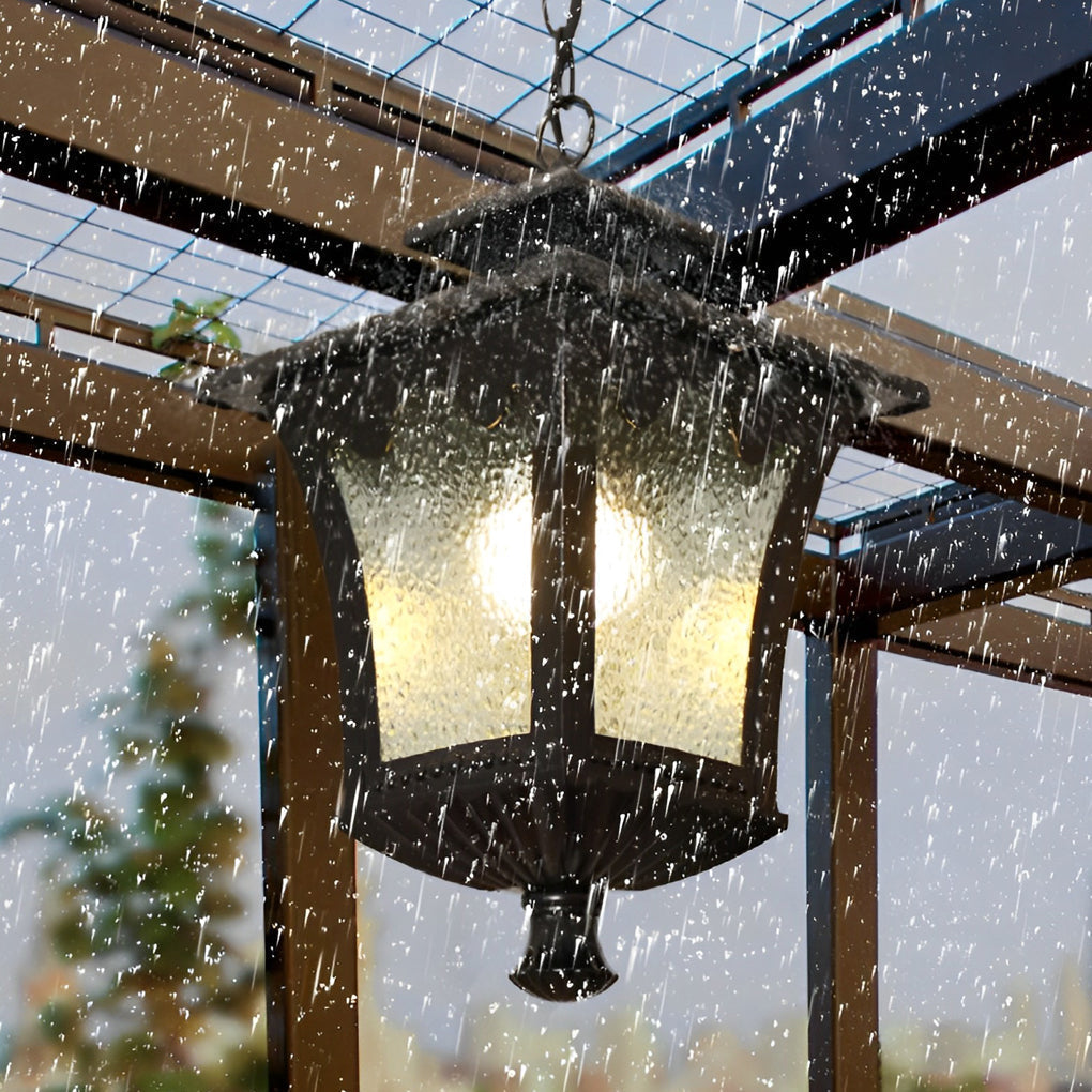 Evila Concrete Conical Pendant Light