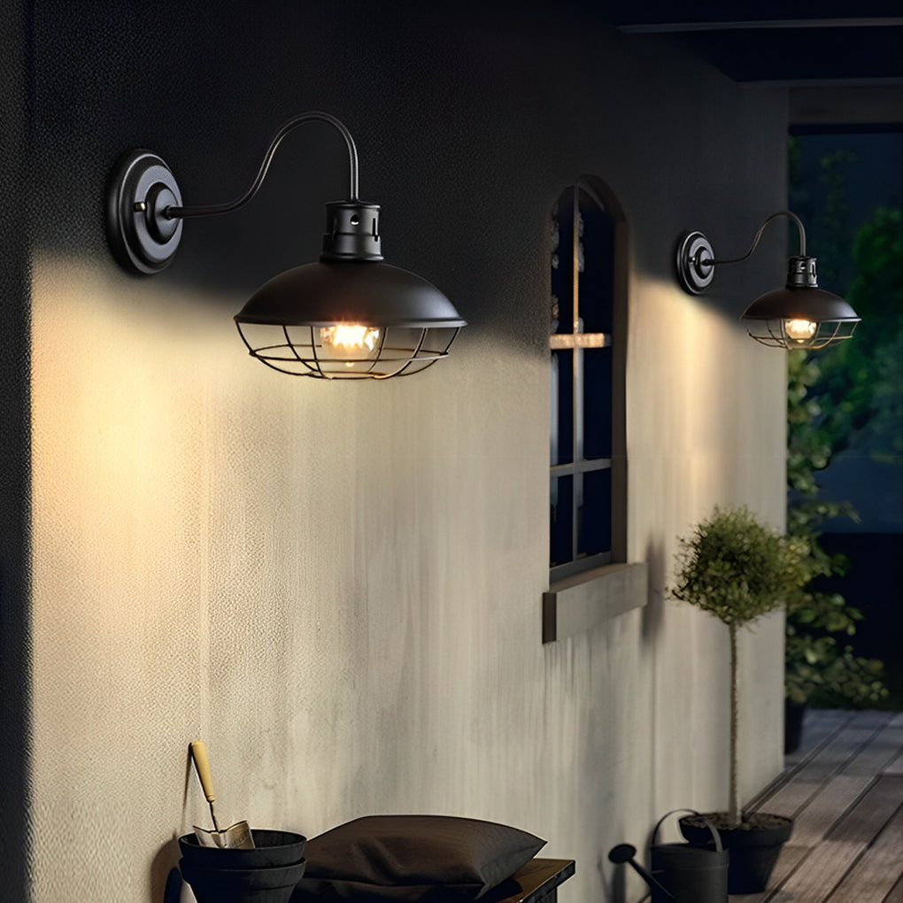 Velaella Retro LED Industrial Outdoor Wall Lights